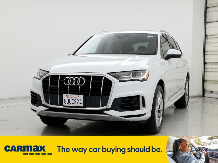 used 2021 Audi Q7 car, priced at $34,998