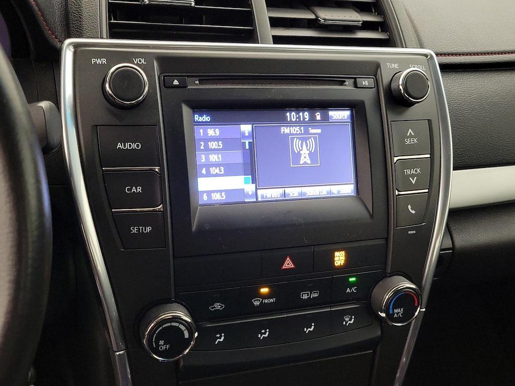 used 2017 Toyota Camry car, priced at $18,998