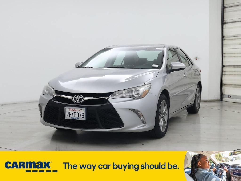 used 2017 Toyota Camry car, priced at $18,998