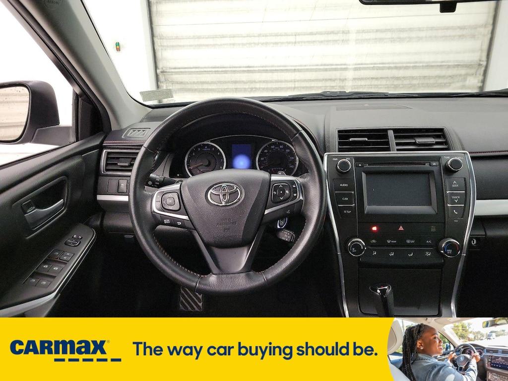 used 2017 Toyota Camry car, priced at $18,998