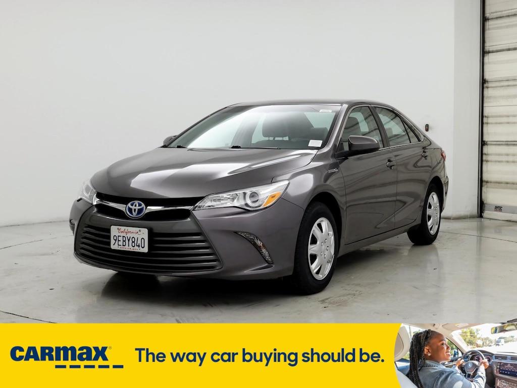 used 2017 Toyota Camry Hybrid car, priced at $22,998