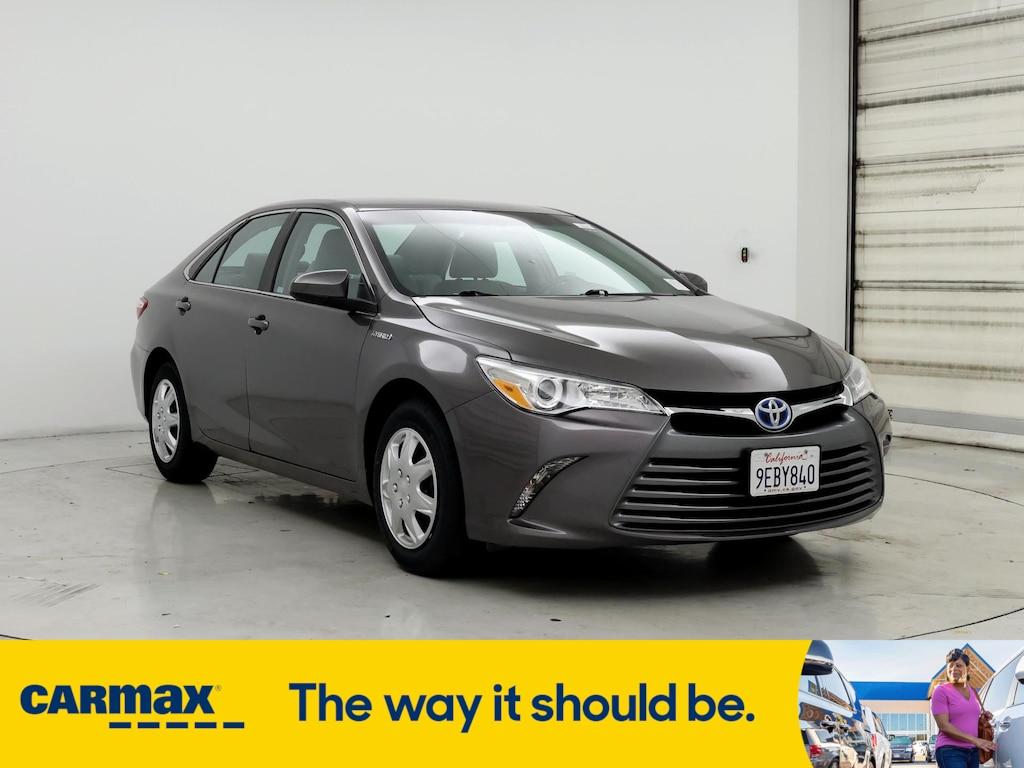 used 2017 Toyota Camry Hybrid car, priced at $22,998