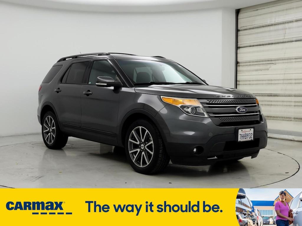 used 2015 Ford Explorer car, priced at $20,998