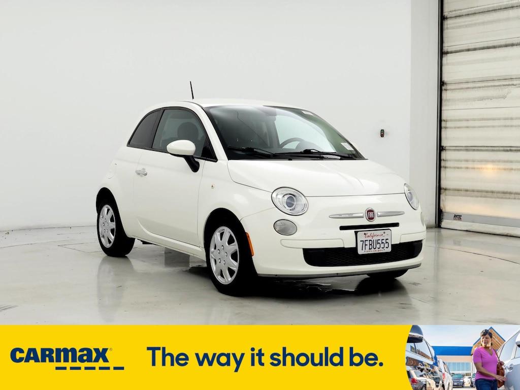 used 2014 FIAT 500 car, priced at $10,998