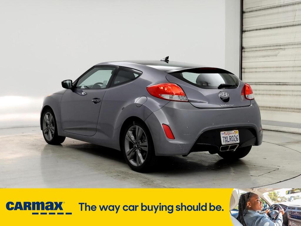 used 2016 Hyundai Veloster car, priced at $16,998