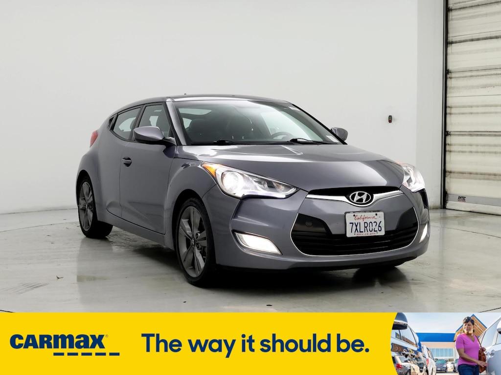 used 2016 Hyundai Veloster car, priced at $16,998