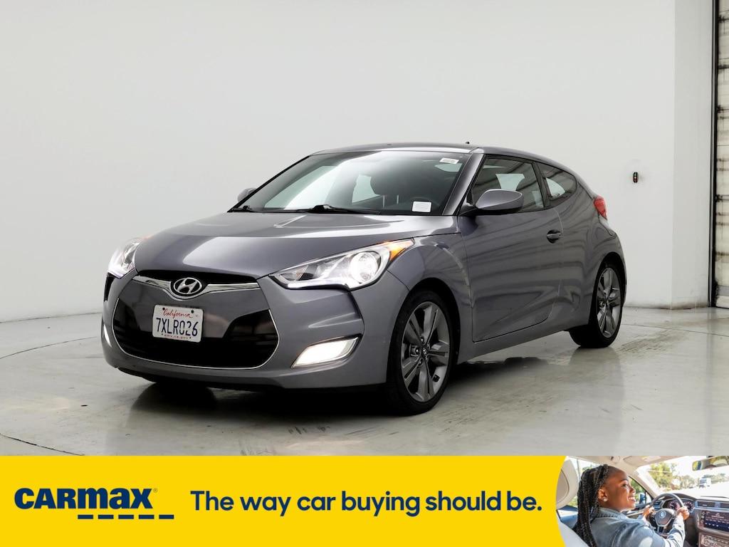 used 2016 Hyundai Veloster car, priced at $16,998