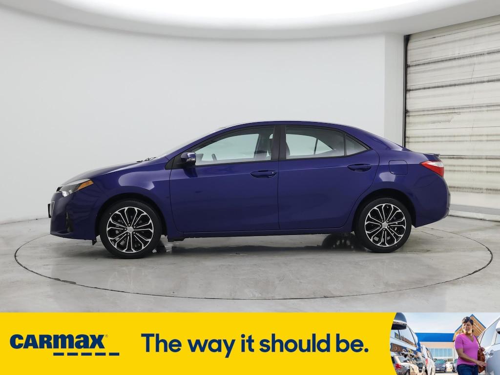 used 2016 Toyota Corolla car, priced at $18,998