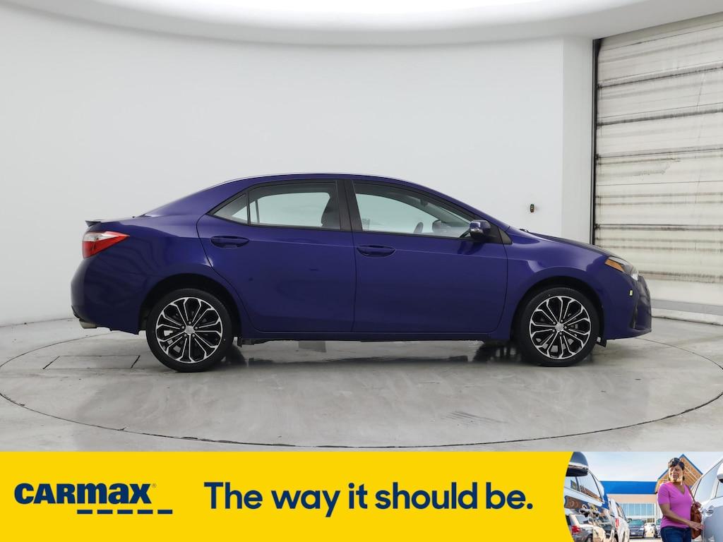 used 2016 Toyota Corolla car, priced at $18,998