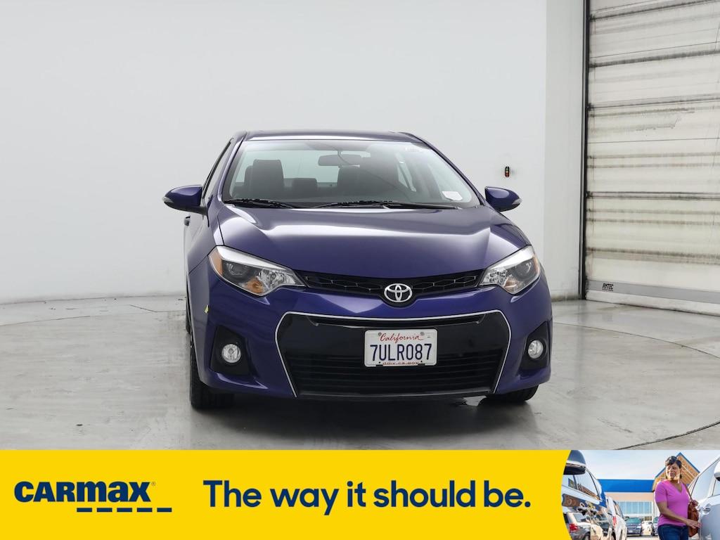 used 2016 Toyota Corolla car, priced at $18,998