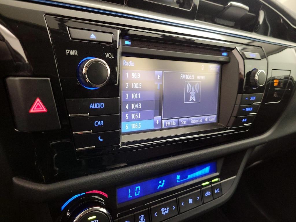 used 2016 Toyota Corolla car, priced at $18,998