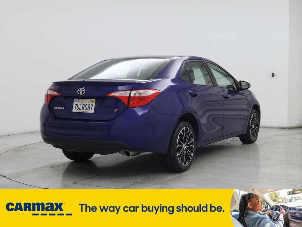 used 2016 Toyota Corolla car, priced at $18,998