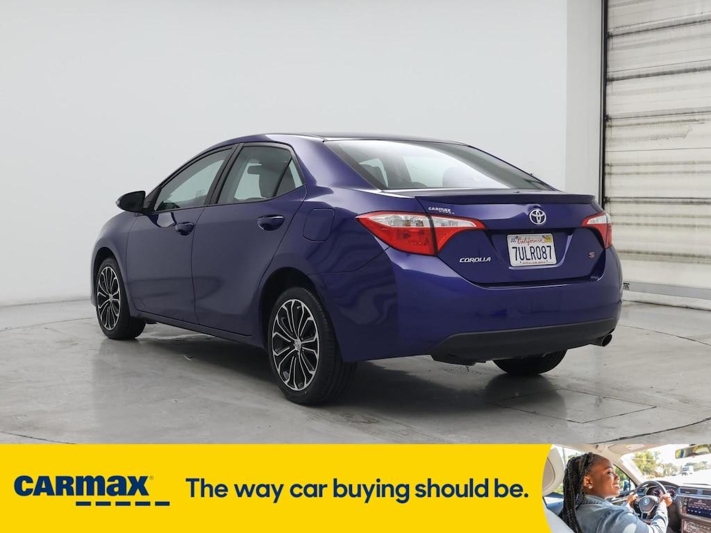 used 2016 Toyota Corolla car, priced at $18,998