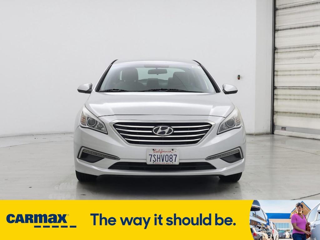 used 2015 Hyundai Sonata car, priced at $12,599