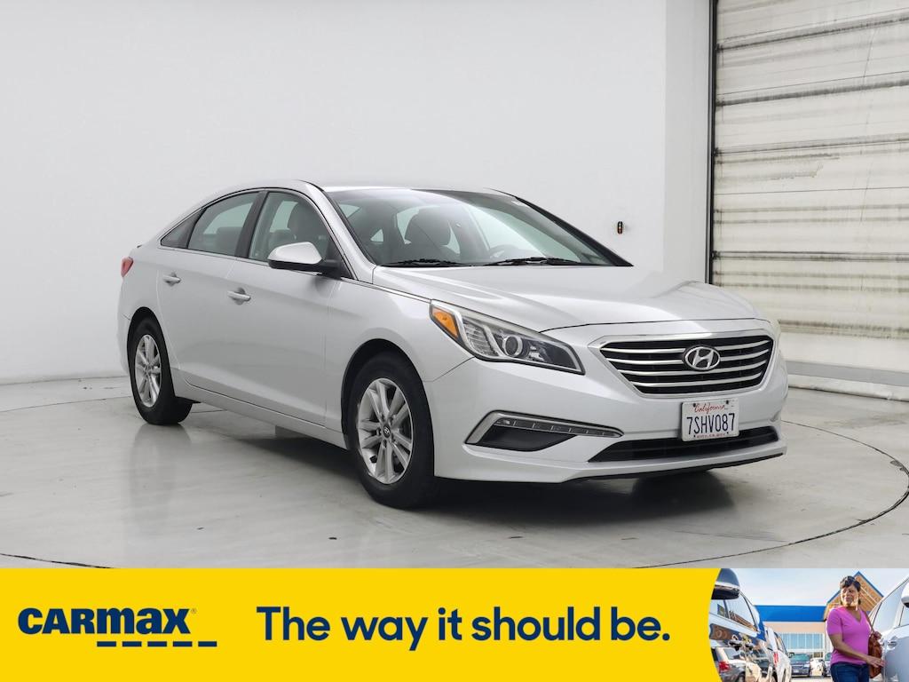 used 2015 Hyundai Sonata car, priced at $12,599