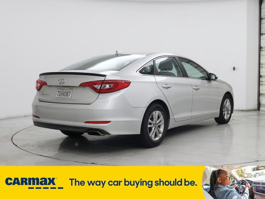 used 2015 Hyundai Sonata car, priced at $12,599