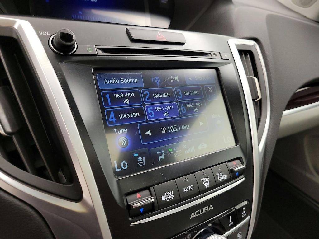 used 2016 Acura TLX car, priced at $24,998