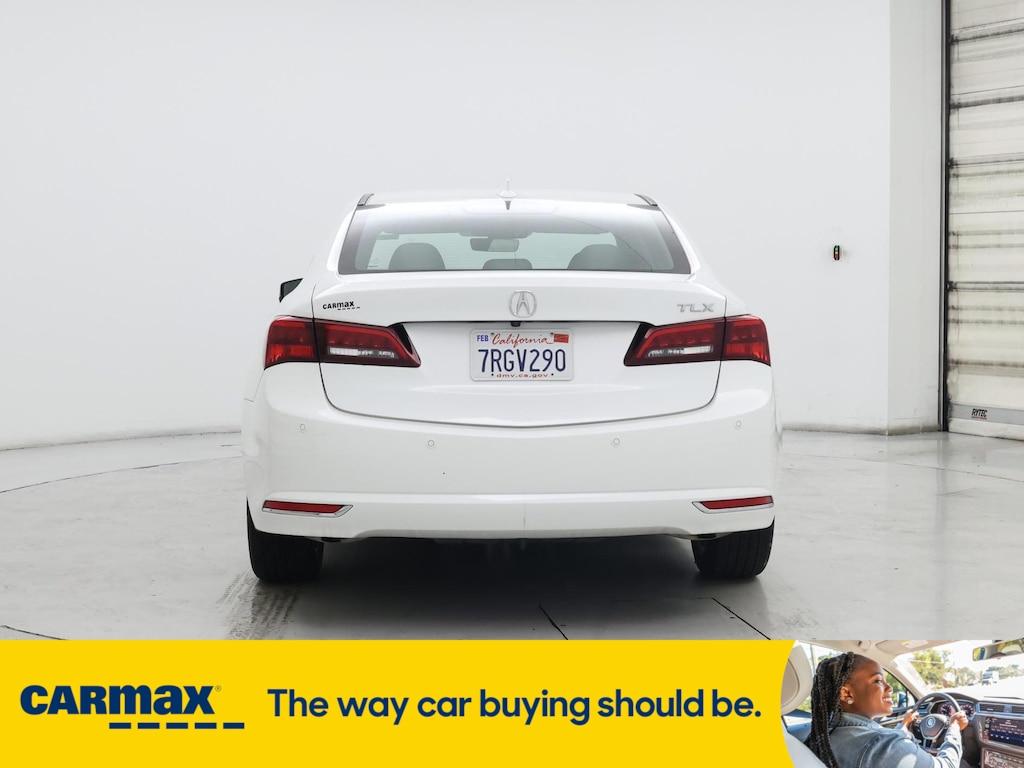 used 2016 Acura TLX car, priced at $24,998