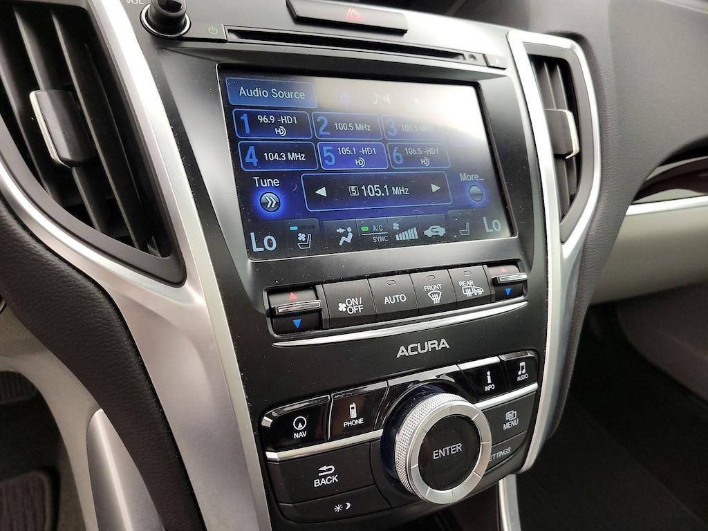 used 2016 Acura TLX car, priced at $24,998