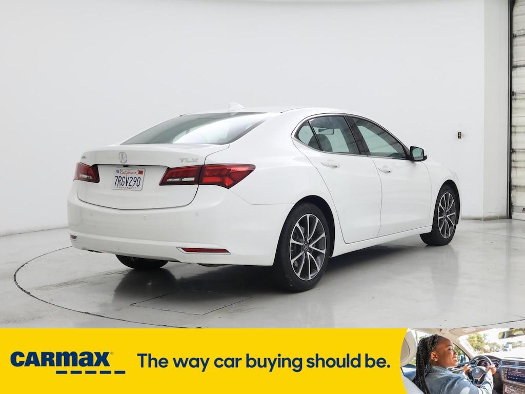 used 2016 Acura TLX car, priced at $24,998