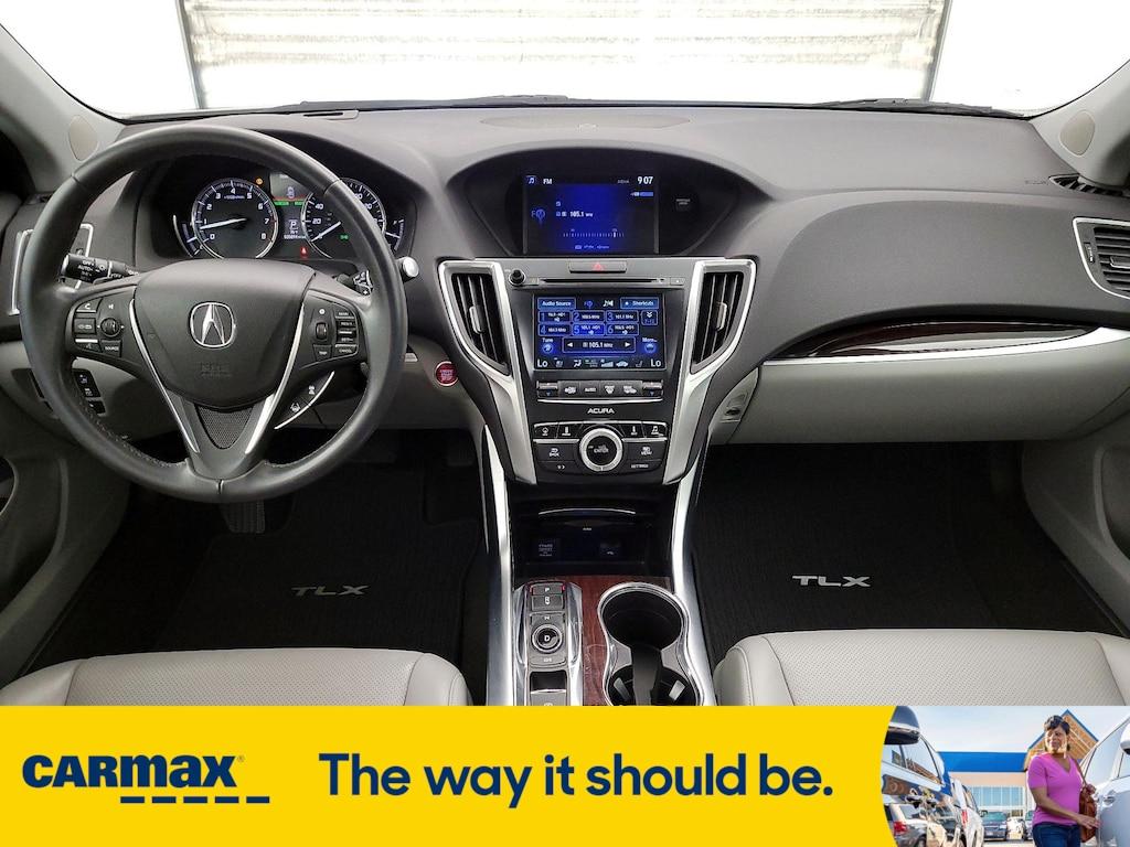 used 2016 Acura TLX car, priced at $24,998