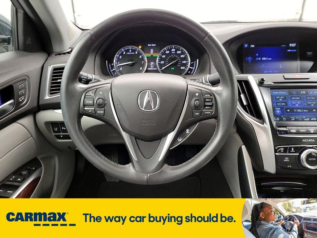 used 2016 Acura TLX car, priced at $24,998