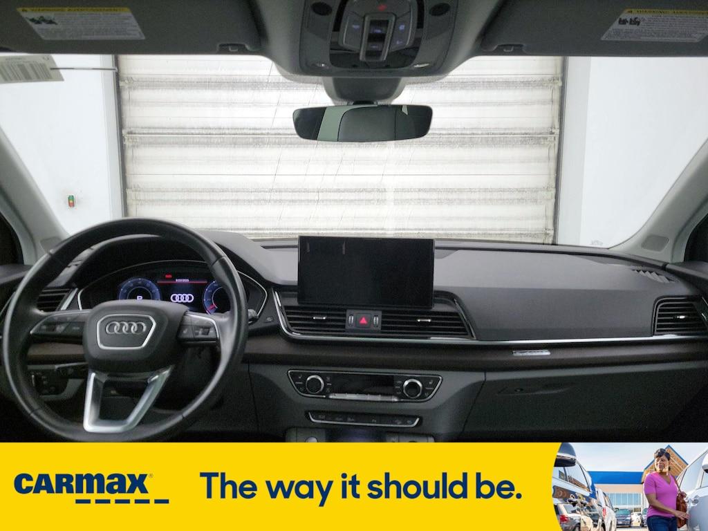 used 2021 Audi Q5 car, priced at $31,998