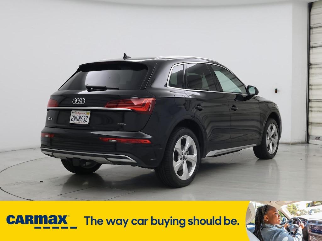 used 2021 Audi Q5 car, priced at $31,998