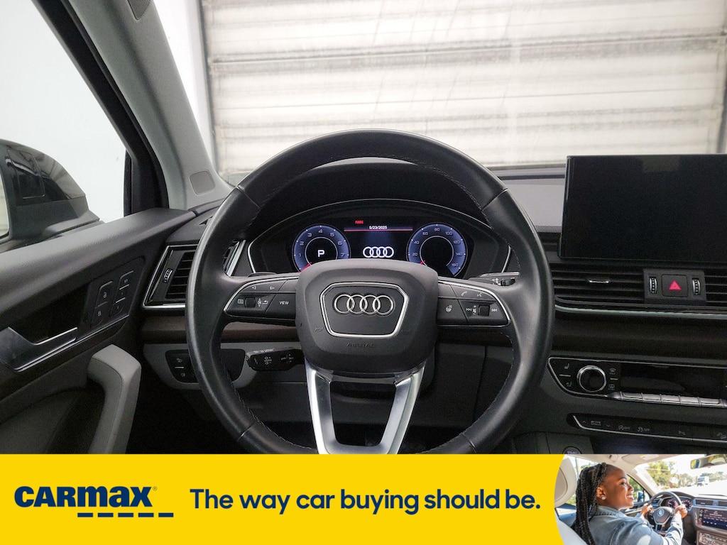 used 2021 Audi Q5 car, priced at $31,998