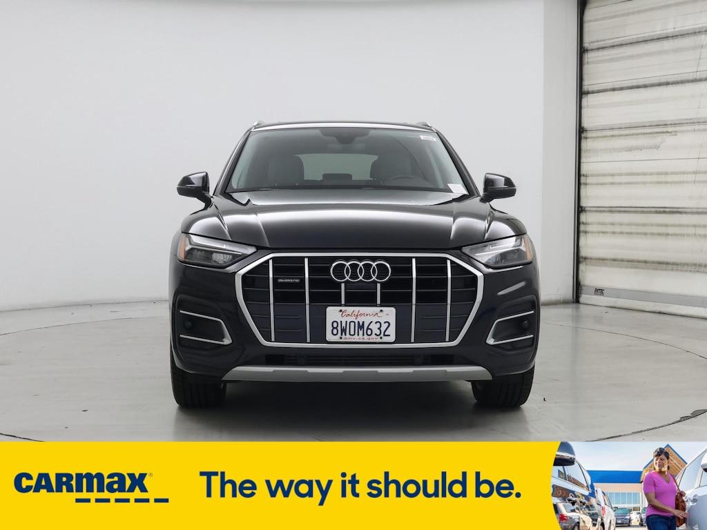 used 2021 Audi Q5 car, priced at $31,998
