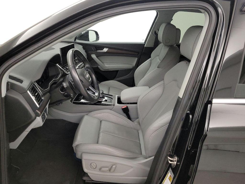 used 2021 Audi Q5 car, priced at $31,998
