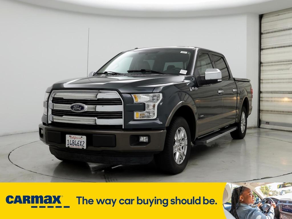 used 2015 Ford F-150 car, priced at $25,998