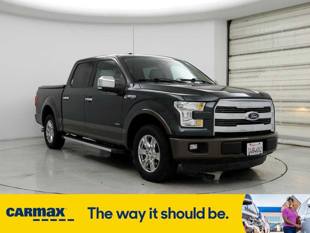 used 2015 Ford F-150 car, priced at $25,998