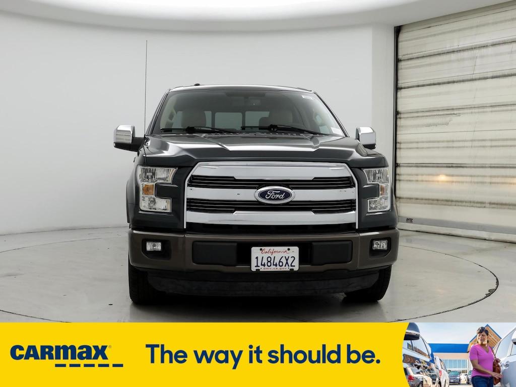 used 2015 Ford F-150 car, priced at $25,998