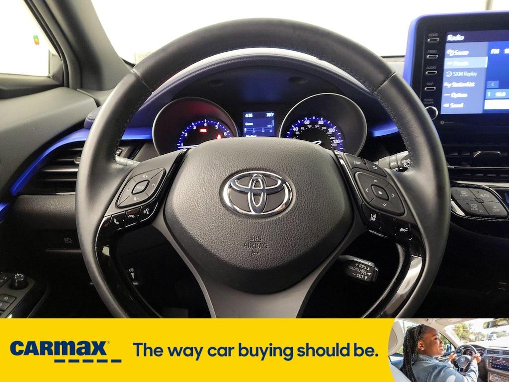 used 2020 Toyota C-HR car, priced at $23,998