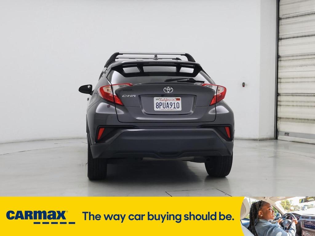 used 2020 Toyota C-HR car, priced at $23,998