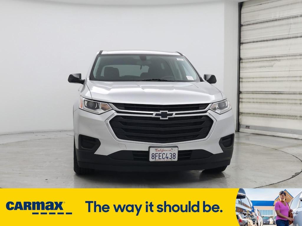 used 2018 Chevrolet Traverse car, priced at $21,998