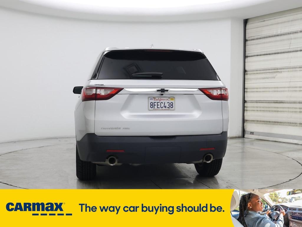 used 2018 Chevrolet Traverse car, priced at $21,998