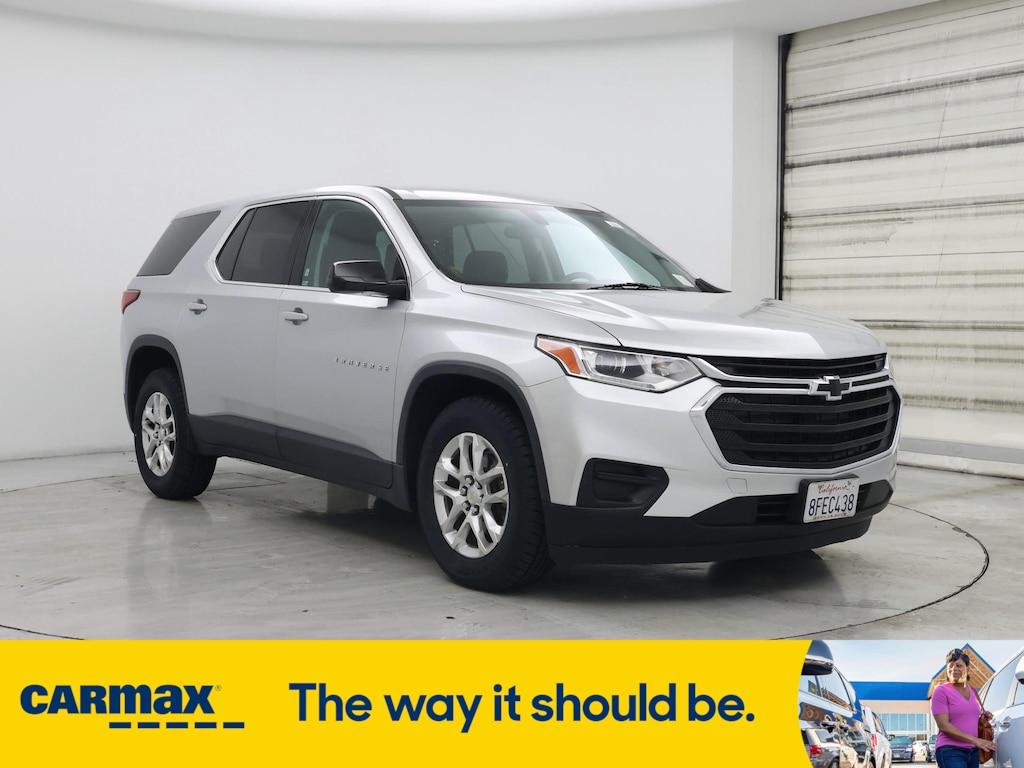 used 2018 Chevrolet Traverse car, priced at $22,998