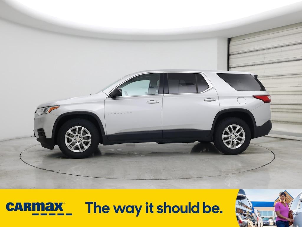 used 2018 Chevrolet Traverse car, priced at $21,998