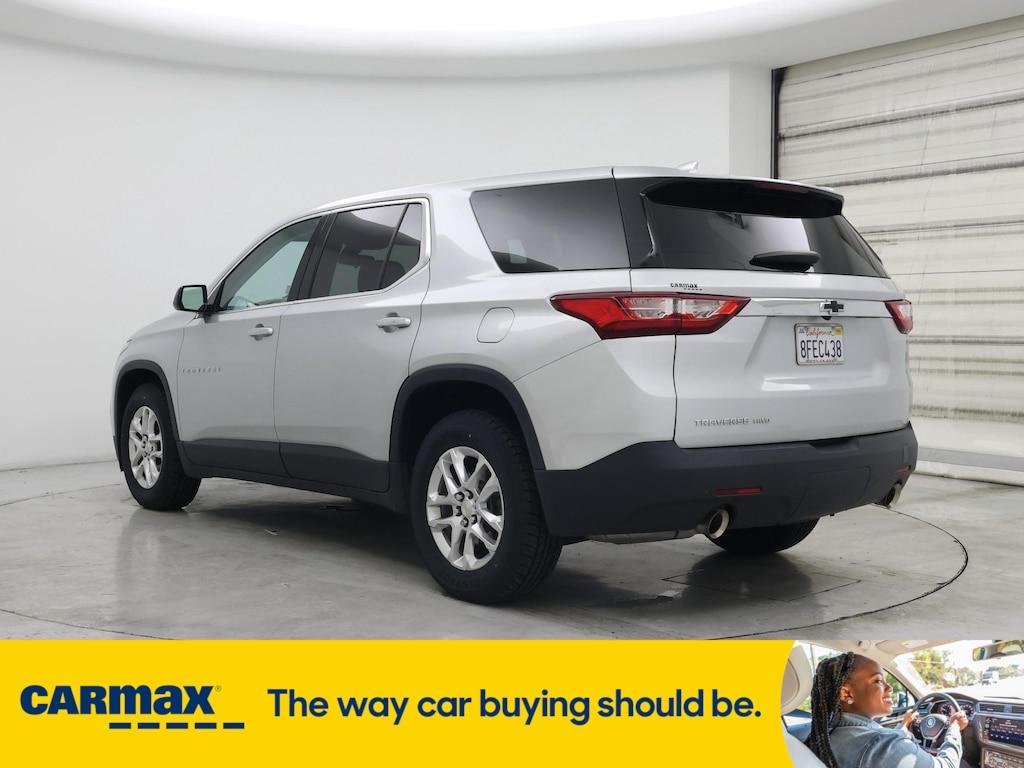 used 2018 Chevrolet Traverse car, priced at $21,998
