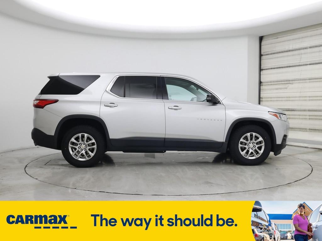 used 2018 Chevrolet Traverse car, priced at $21,998