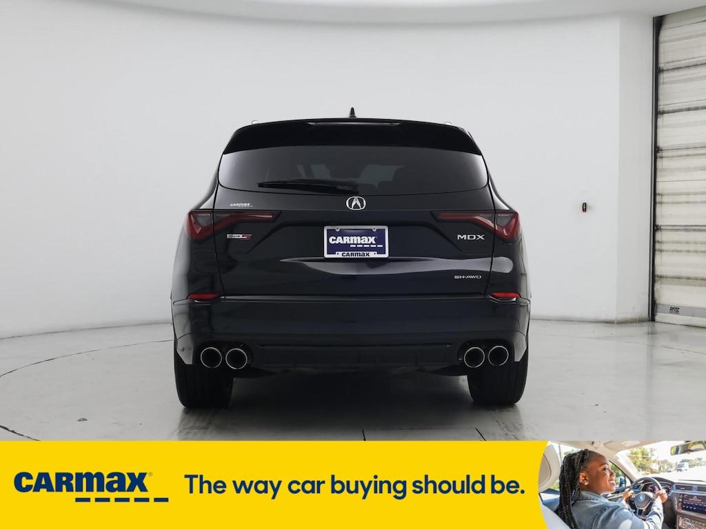 used 2024 Acura MDX car, priced at $59,998