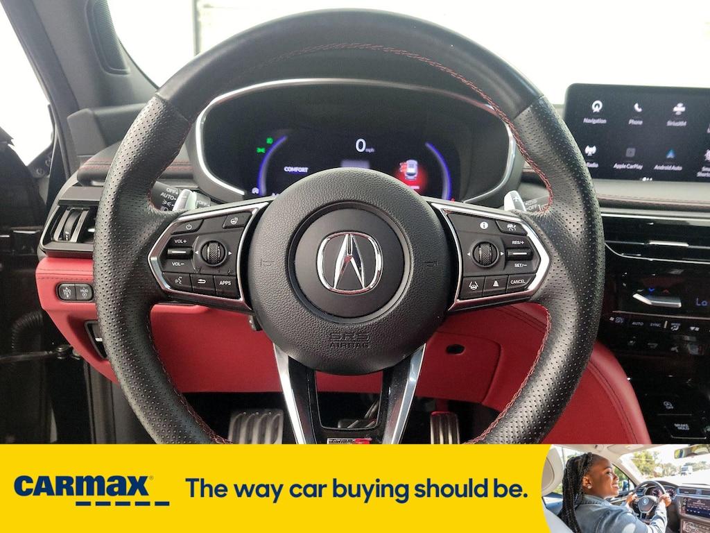 used 2024 Acura MDX car, priced at $59,998