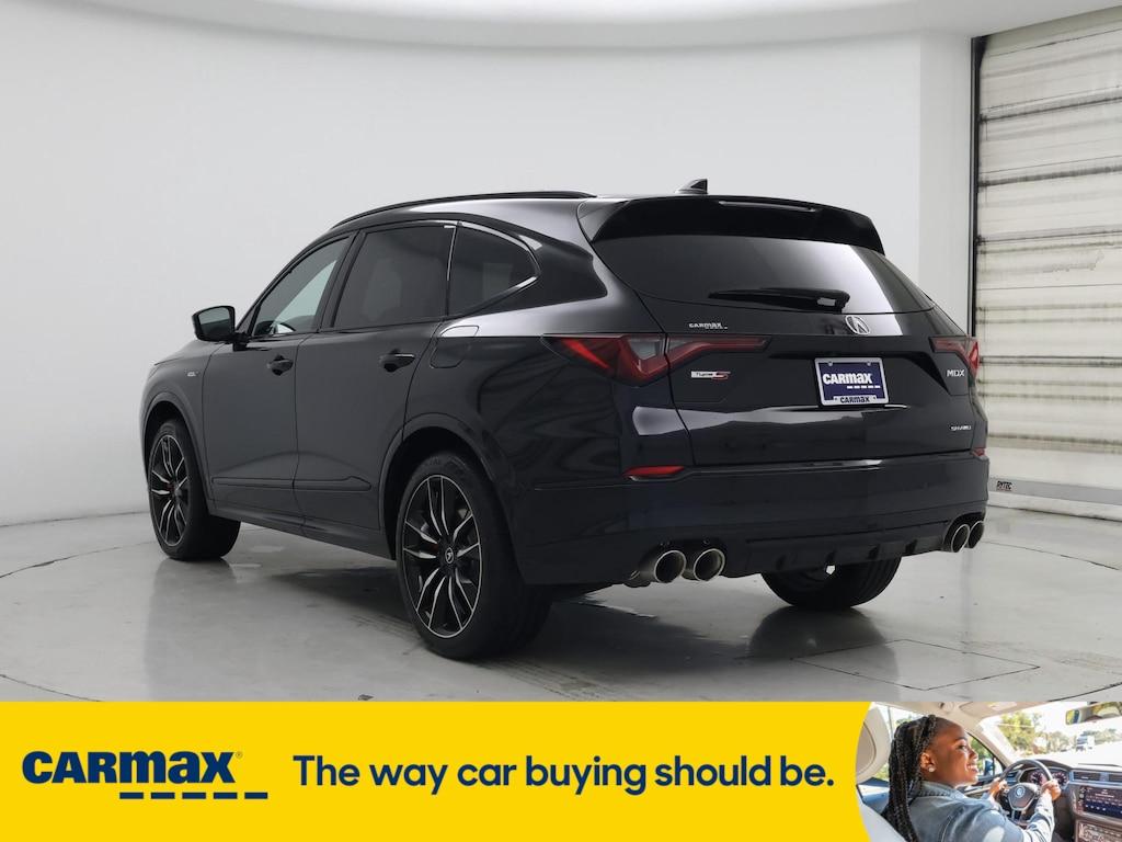 used 2024 Acura MDX car, priced at $59,998