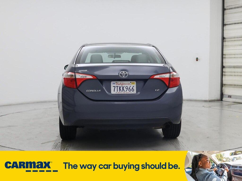 used 2016 Toyota Corolla car, priced at $18,998