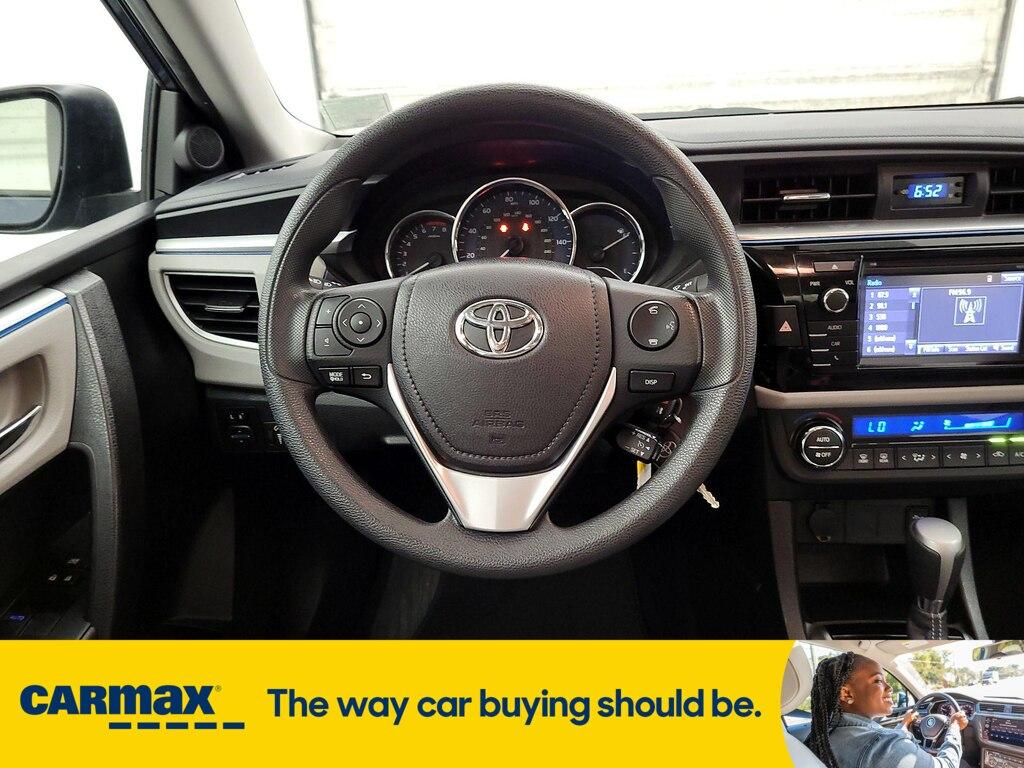 used 2016 Toyota Corolla car, priced at $18,998