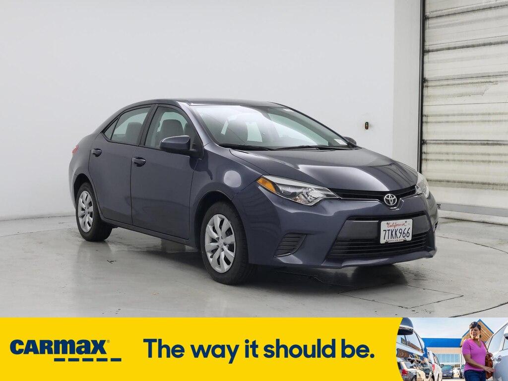 used 2016 Toyota Corolla car, priced at $18,998