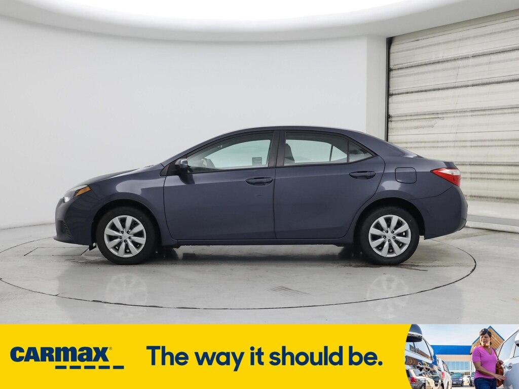 used 2016 Toyota Corolla car, priced at $18,998