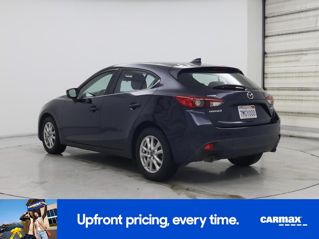 used 2015 Mazda Mazda3 car, priced at $14,998